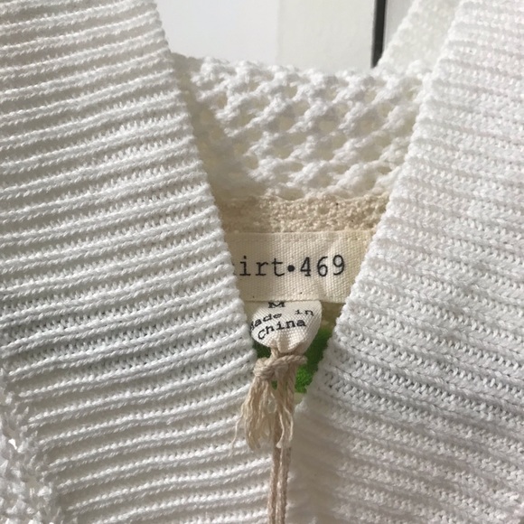 White sweater - Picture 2 of 3